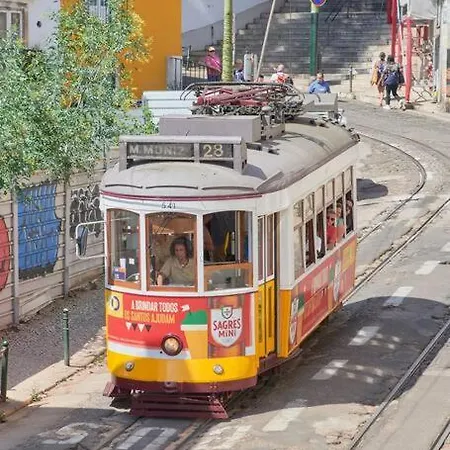 Alfama Village @ Porta8 Appartamento Lisbona
